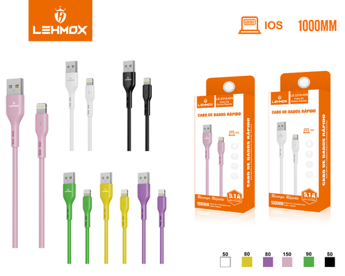 Cabo Carregador USB IOS