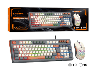 Kit Teclado e Mouse