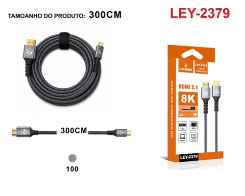 Cabo Tipo HDMI -HDMI 2.1