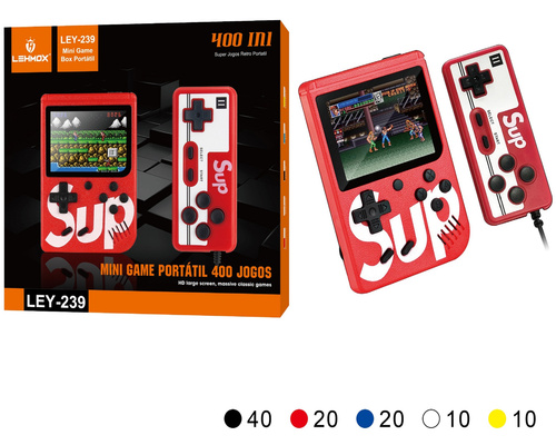 Mini Gamebox com controle