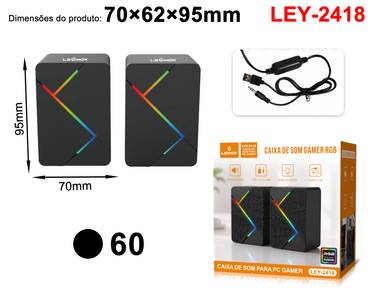 Caixa de Som Computador