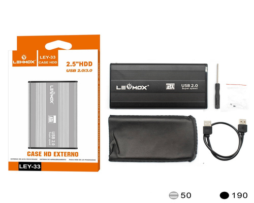 Case HD USB 2.0