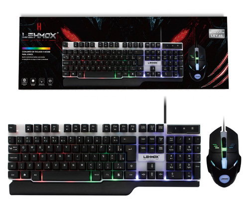 Kit Teclado e Mouse