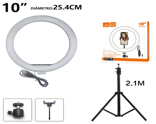 NY-02-1.png Ring Light 10" Polegadas - Imagem 1