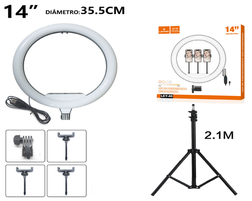 NY-04-1.png Ring Light 14" Polegadas - Imagem 1
