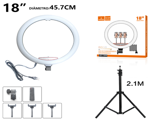 NY-05-1.png Ring Light 18" Polegadas - Imagem 1