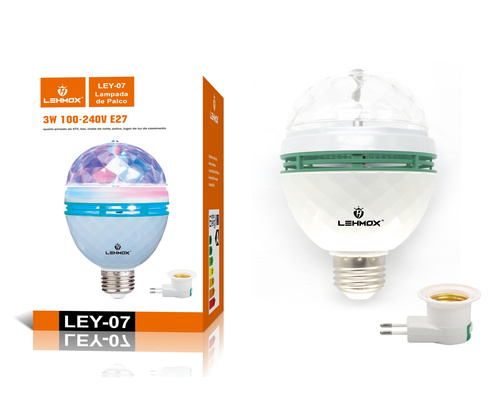 Lâmpada LED 360°Graus
