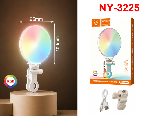 Ring Light RGB 95x100mm