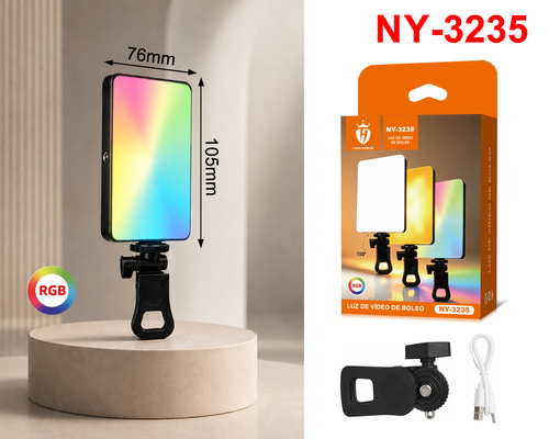 Ring Light RGB 76X105mm