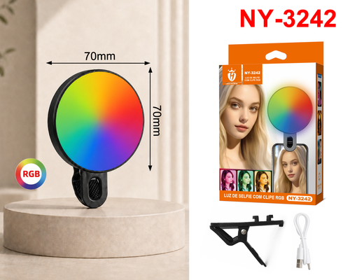 Ring Light RGB 70X70mm