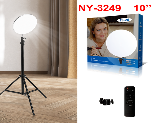 NY-3249-1.png Ring Light 10" Polegadas - Imagem 1