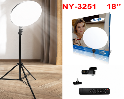 NY-3251-1.png Ring Light 18" Polegadas - Imagem 1