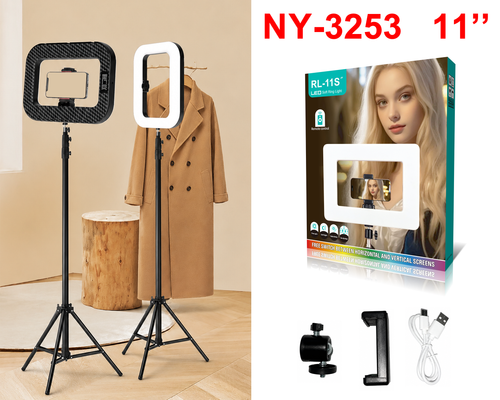 NY-3253-1.png Ring Light 11' Polegadas - Imagem 1