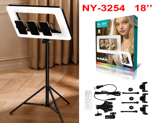 NY-3254-1.png Ring Light 18" Polegadas - Imagem 1
