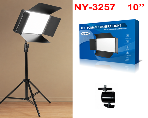 NY-3257-1.png Luminaria LED 10" Polegadas - Imagem 1