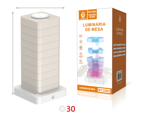 Abajur Luminaria de Mesa