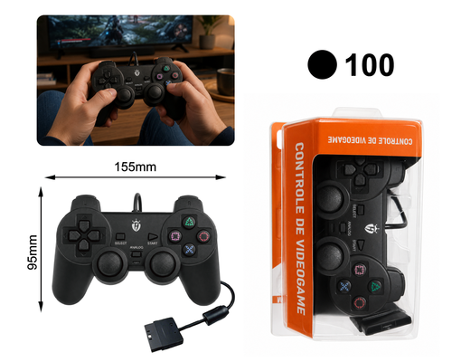 Controle de Video Games