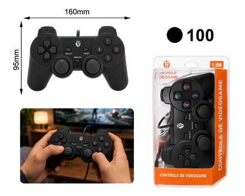 Controle de Video Games