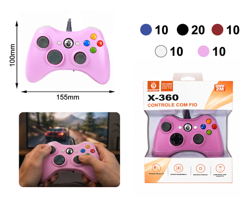 Controle de Video Games