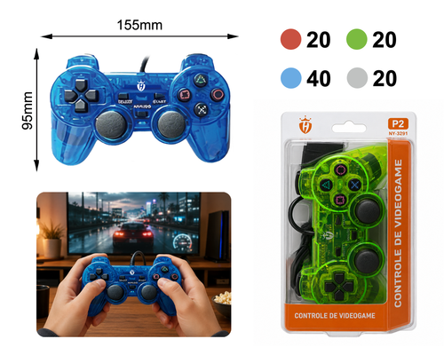 Controle de Video Games