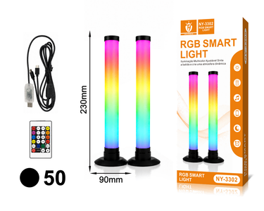 Luminaria de Chão RGB