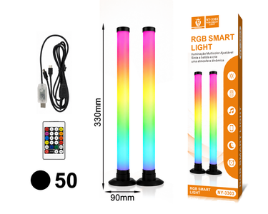 Luminaria de Chão RGB