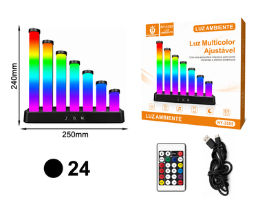 Luminaria de Chão RGB