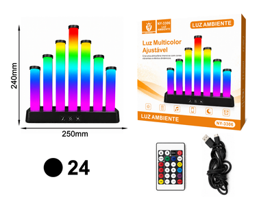 Luminaria de Chão RGB