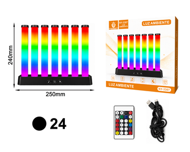 Luminaria de Chão RGB