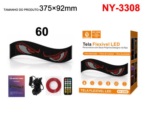 Tela LED Flexivel