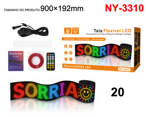 Tela LED Flexivel