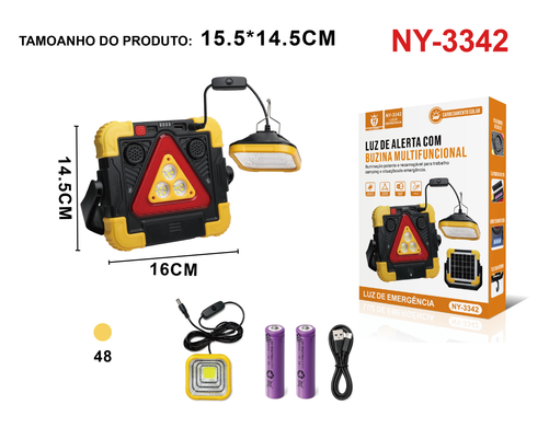Refletor Solar LED Multifuncional