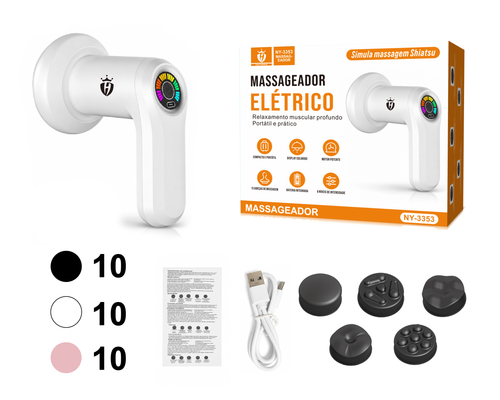 Massageador Elétrico 5 estilos