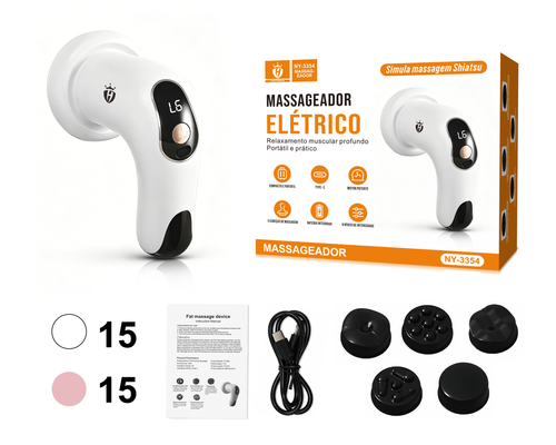 Massageador Elétrico 5 estilos