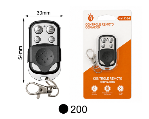Controle Remoto Copiador