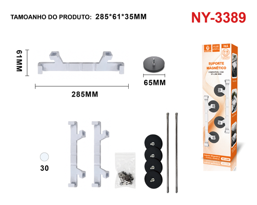 Suporte Magnetico