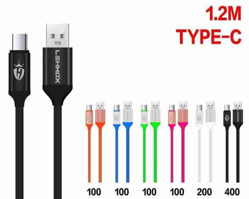 Cabo Carregador USB Tipo C