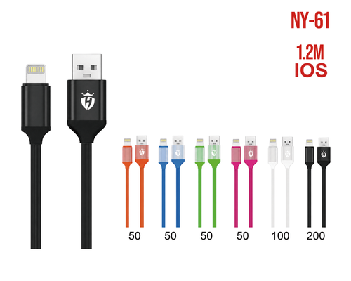 Cabo Carregador USB IOS