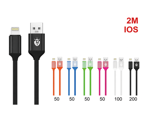 Cabo Carregador USB IOS