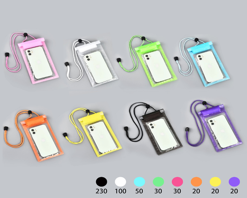 Capa de celular a prova d’agua