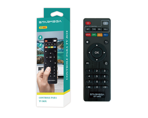 Controle TV Box